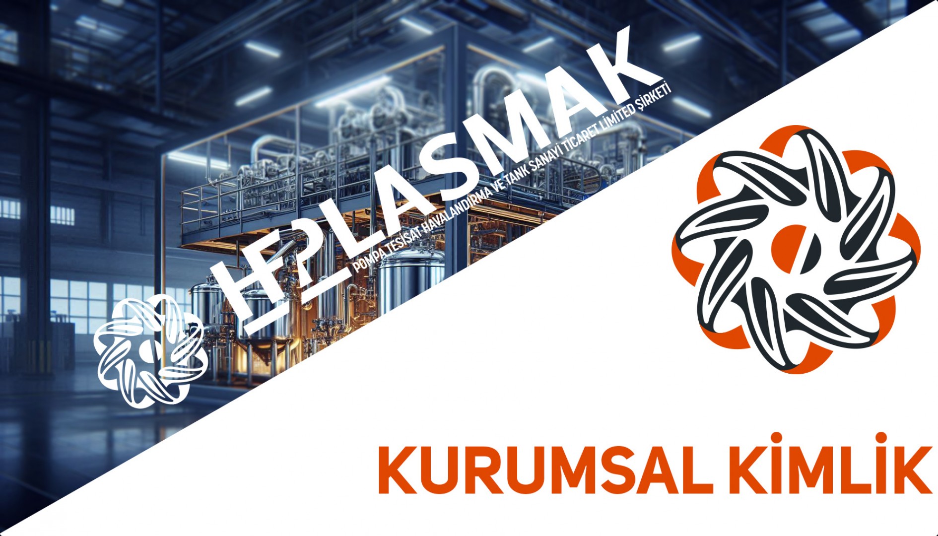 HF Plasmak Kurumsal Kimlik ve Logo Kullanım Dosyaları