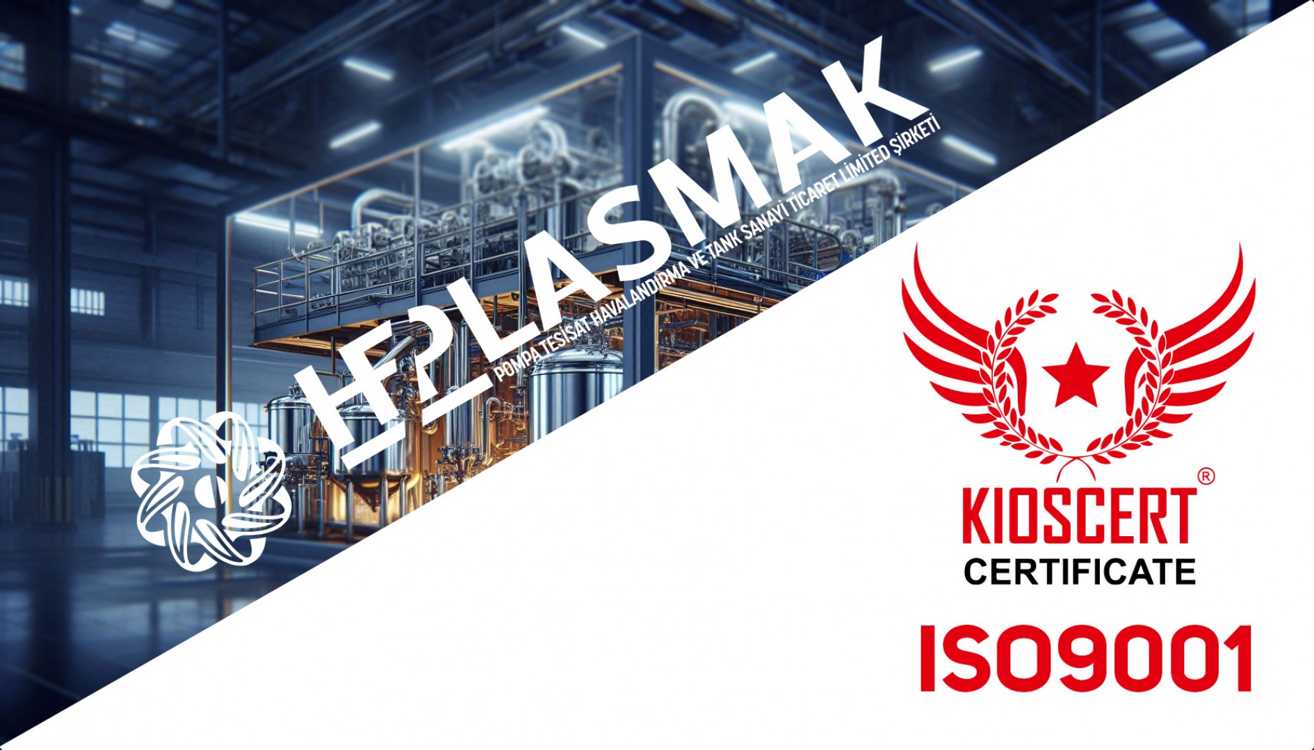 HF Plasmak ISO 9001:2015 Sertifikası – Kalitede Uluslararası Standart