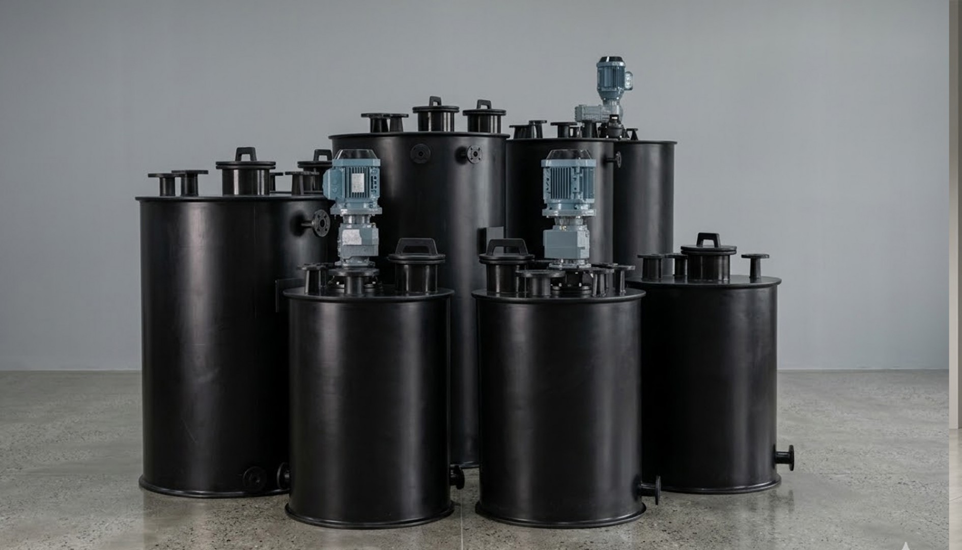 Kimyasal ve Asite Dayanıklı Karıştırıcı Tank İmalatı