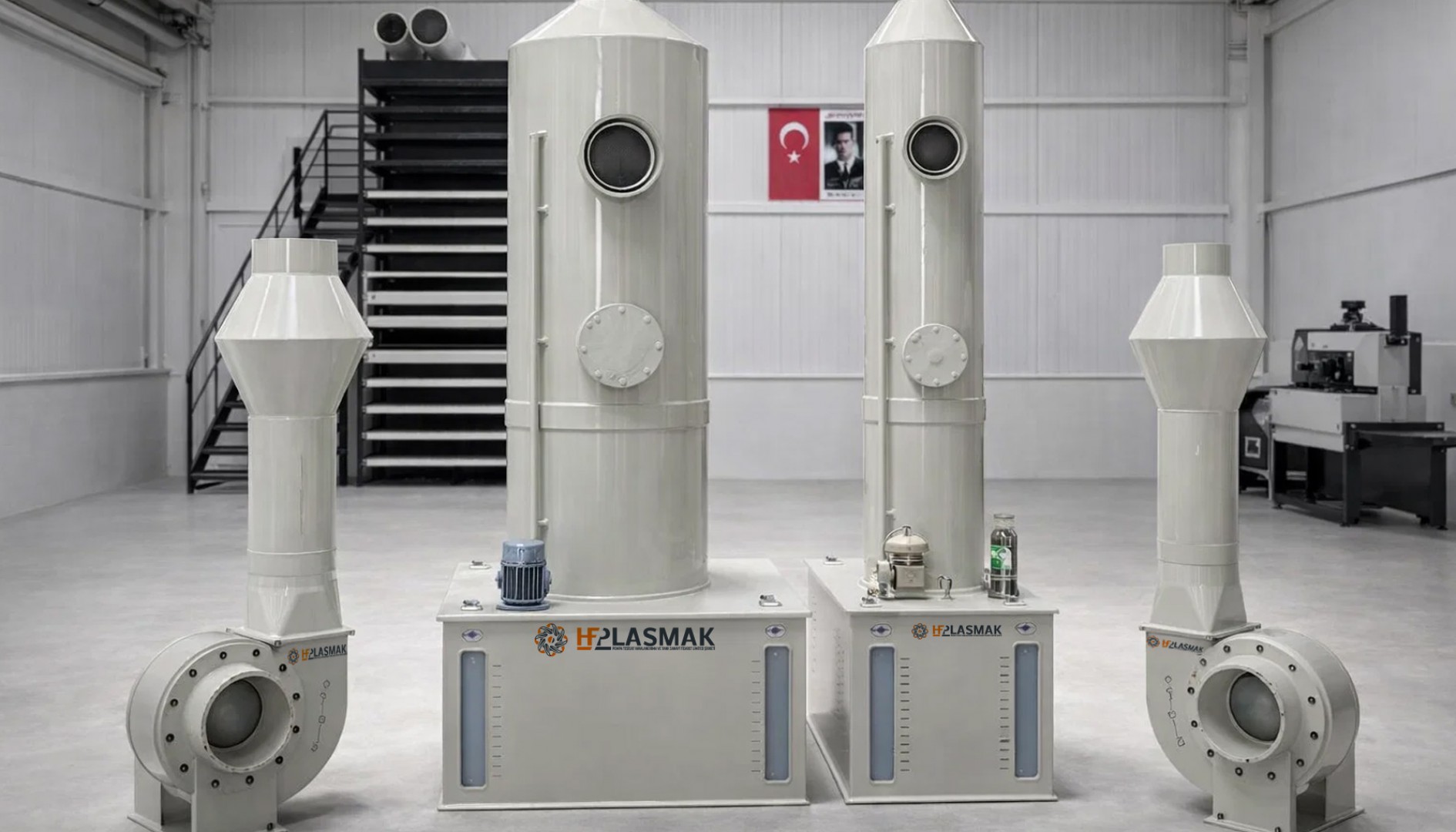 Scrubber (Gaz Yıkama) Sistemi Nedir? Endüstride Nasıl Çalışır?