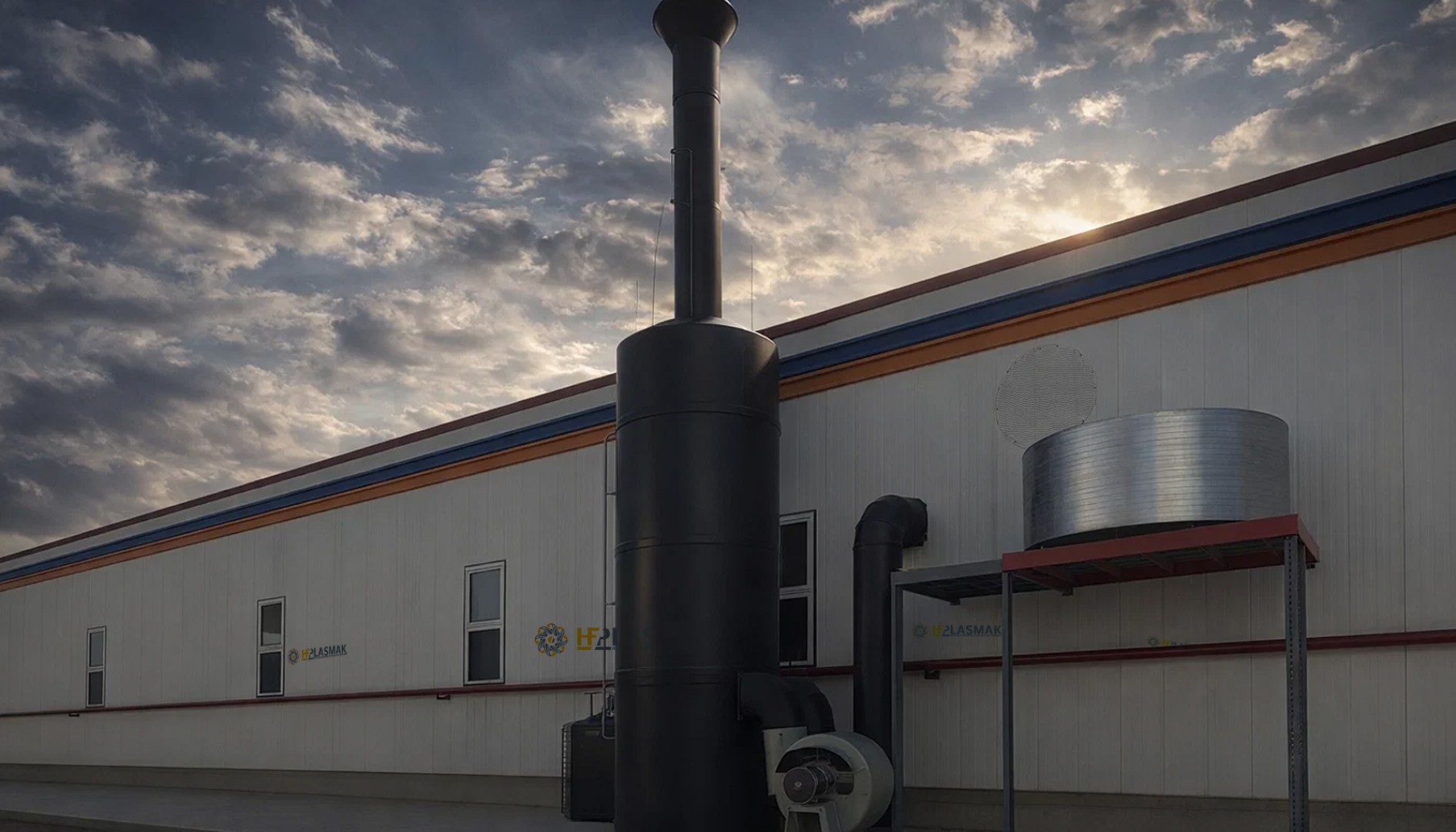 Scrubber - Polietilen (HDPE) Gaz Yıkama Sistemleri