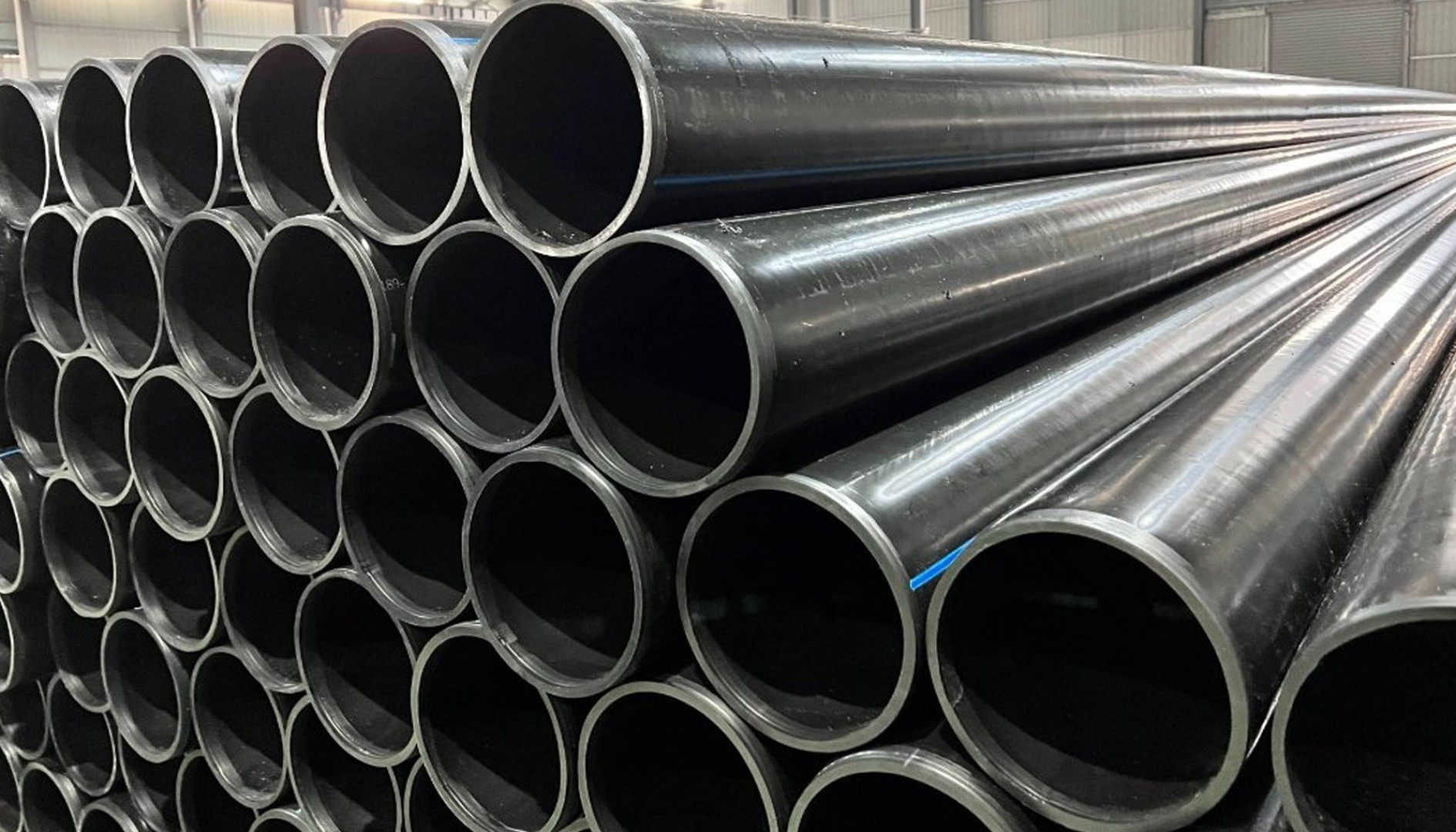 Kimyasal ve Asite Dayanıklı Polietilen (HDPE) Boru