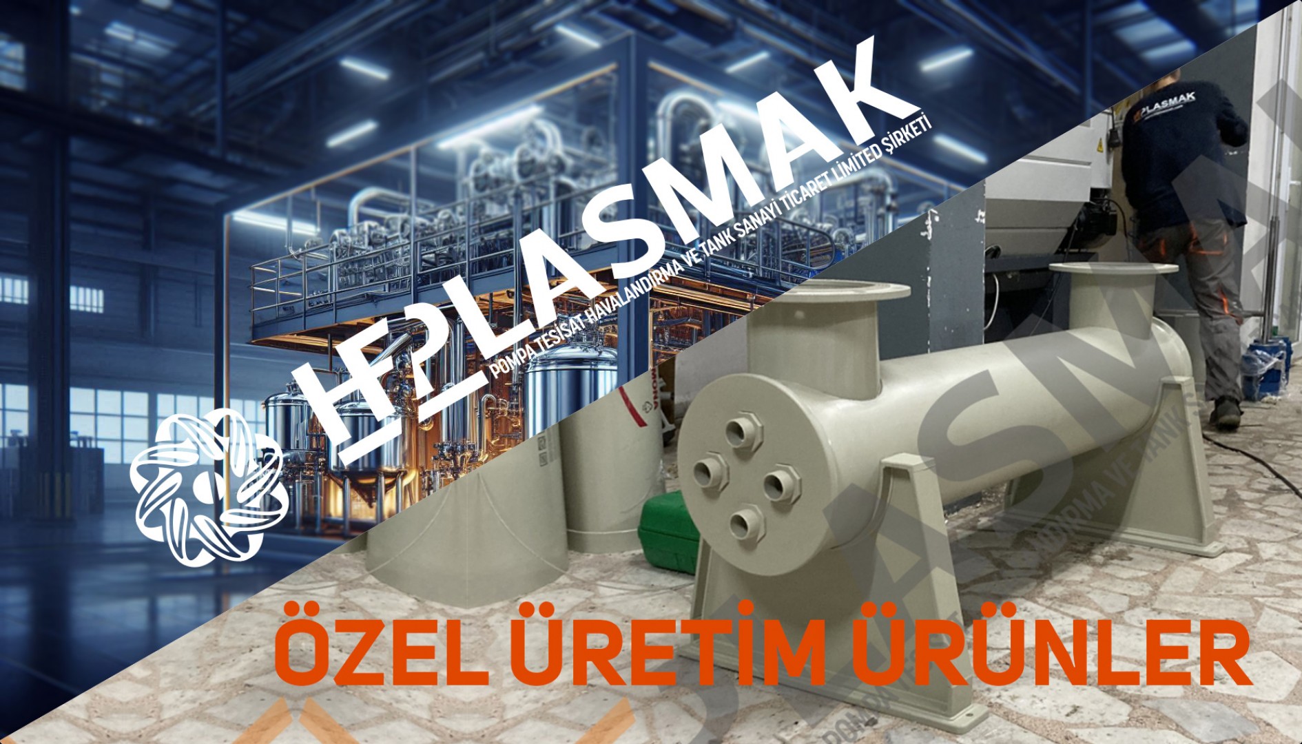 Kimyasal ve Asite Dayanıklı Özel Üretimler
