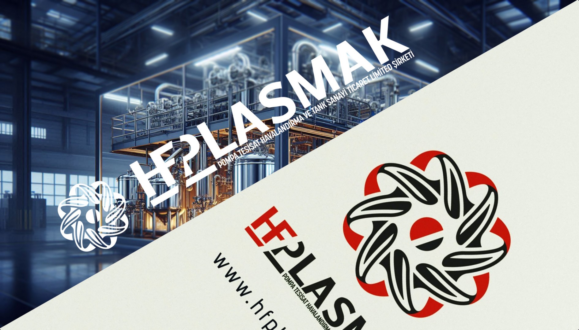 Kimyasala ve Asite Dayanıklı Scrubber, Tank ve Endüstriyel Sistemler | HF Plasmak